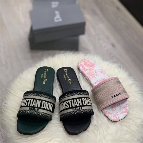 dior dway slides real vs fake|dior dway slides price.